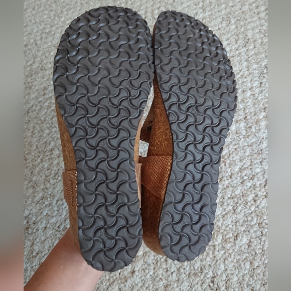 Papillio by Birkenstock Ashley Metallic Wedge Sandal size 39.5 - Picture 14 of 14